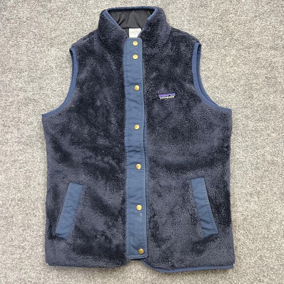 Patagonia Vest R2 Levitator Unisex XS Blue Reversible Shelled Retro-X Fleece - Picture 1 of 10
